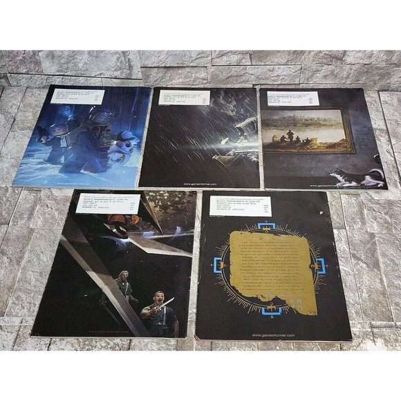 Lot Of 5 Game Informer Magazine Issues 275, 276, 277, 278, 280 - Picture 3 of 11